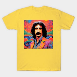 Trippy Zappa #1 T-Shirt